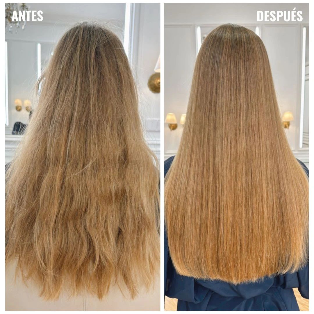 „Miracle Water“ spindesį suteikianti plaukų procedūra Kirpyklos procedūros