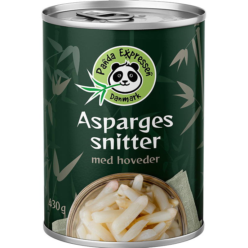 Panda Expressen Espárragos en rodajas 270 g/cabeza Panda Expressen