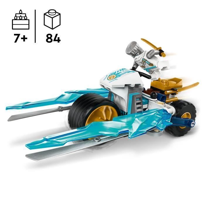 LEGO® NINJAGO® 71816 Zanes Eisfahrrad – Mit Minifigur, Ninja-Abenteuer-Spielzeug