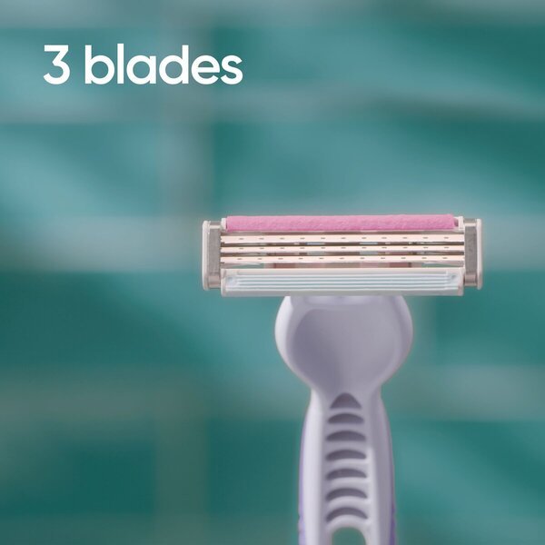Gillette Simply Venus3 Plus britvice za jednokratnu upotrebu<br>6 komada