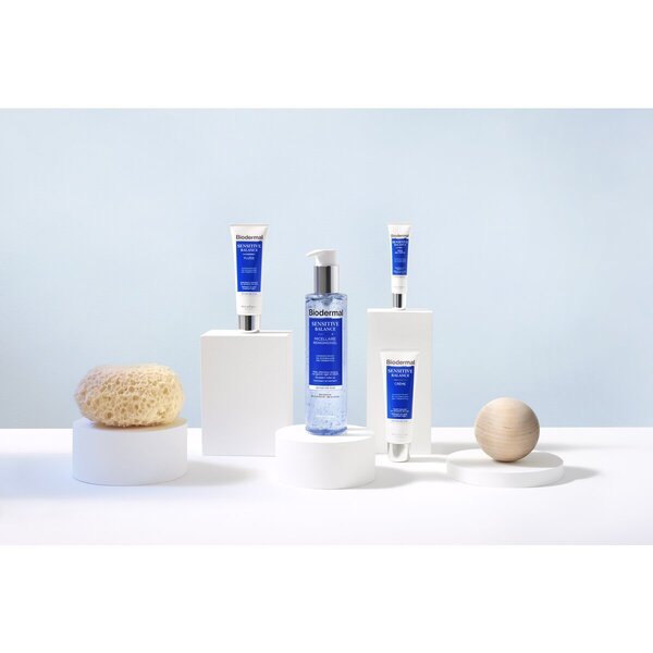 Biodermal Sensitive Balance gel-krema za oči<br>15 ml - Občutljiva koža