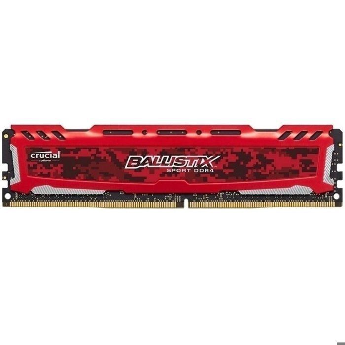 Mémoire RAM PC Crucial Ballistix SPORT 8GB DDR4 2666MHz
