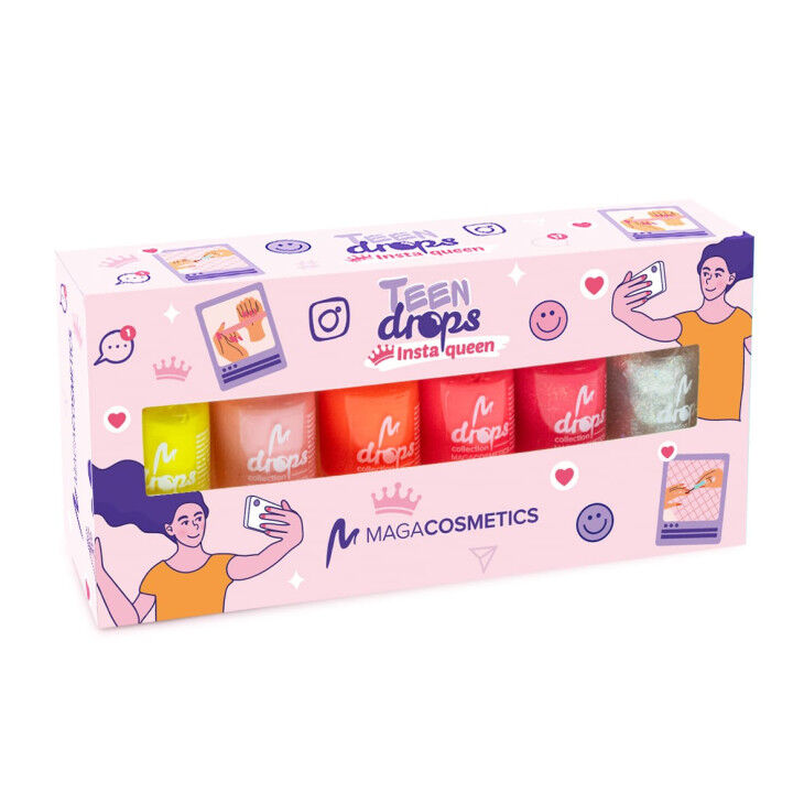 Gotas de Maga Cosmetics para adolescentes
