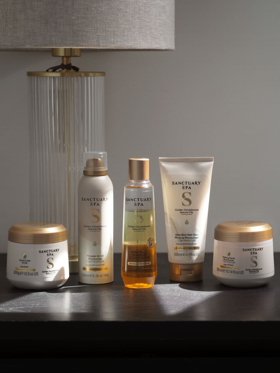Sanctuary Spa Golden Sandalwood