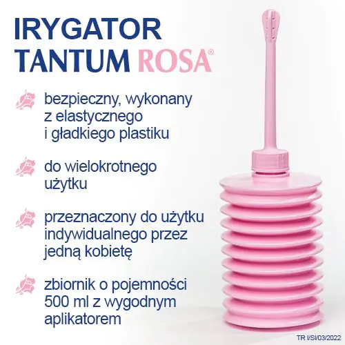 Tantum Rosa, Irygator do higieny intymnej
