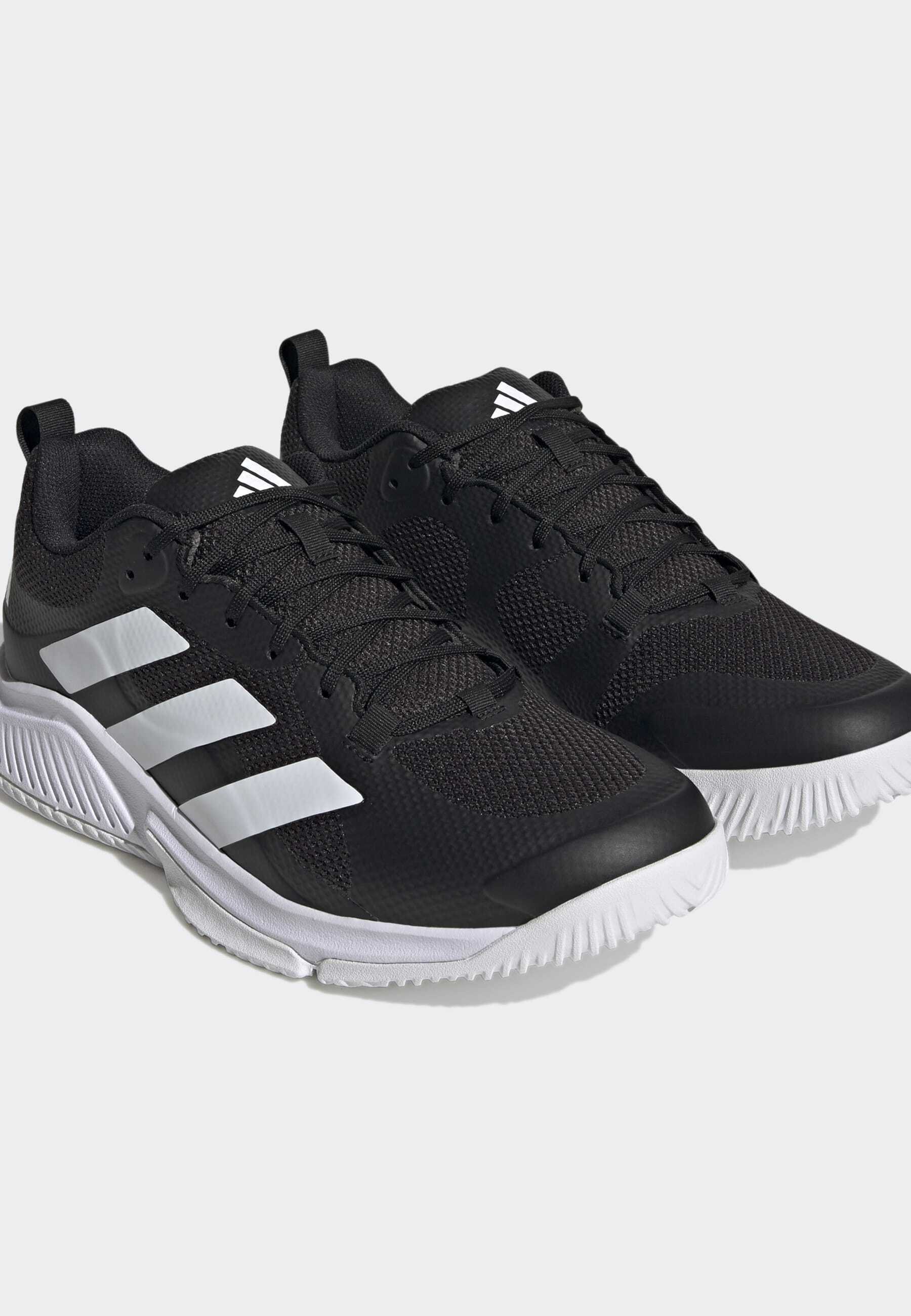adidas Performance COURT TEAM BOUNCE 2.0 - Tennissko - core black/cloud white
