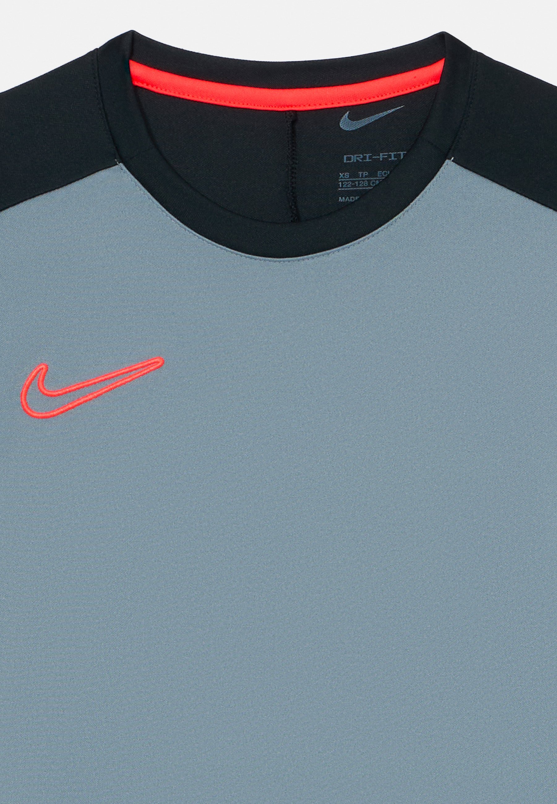 Nike Performance UNISEX - Sport T-shirt - koelgrijs/zwart/felrood