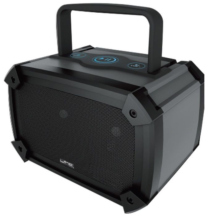 Pack Enceinte Karaoke USB Bluetooth 600W Ibiza VENUS600 - 3 micros - Câble PC - Cadeau 1 mini enceinte Extérieur