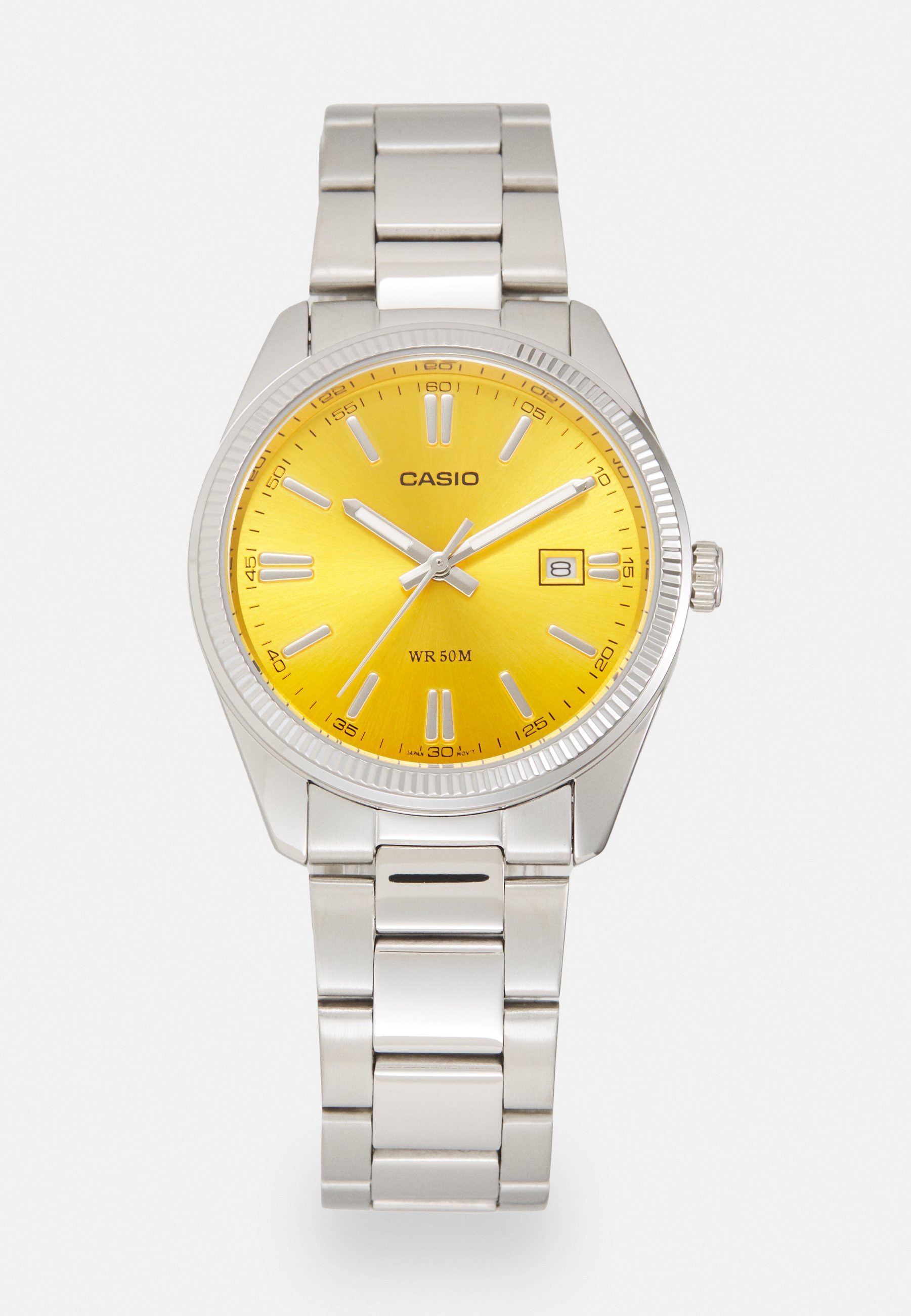 Montre Casio unisexe jaune