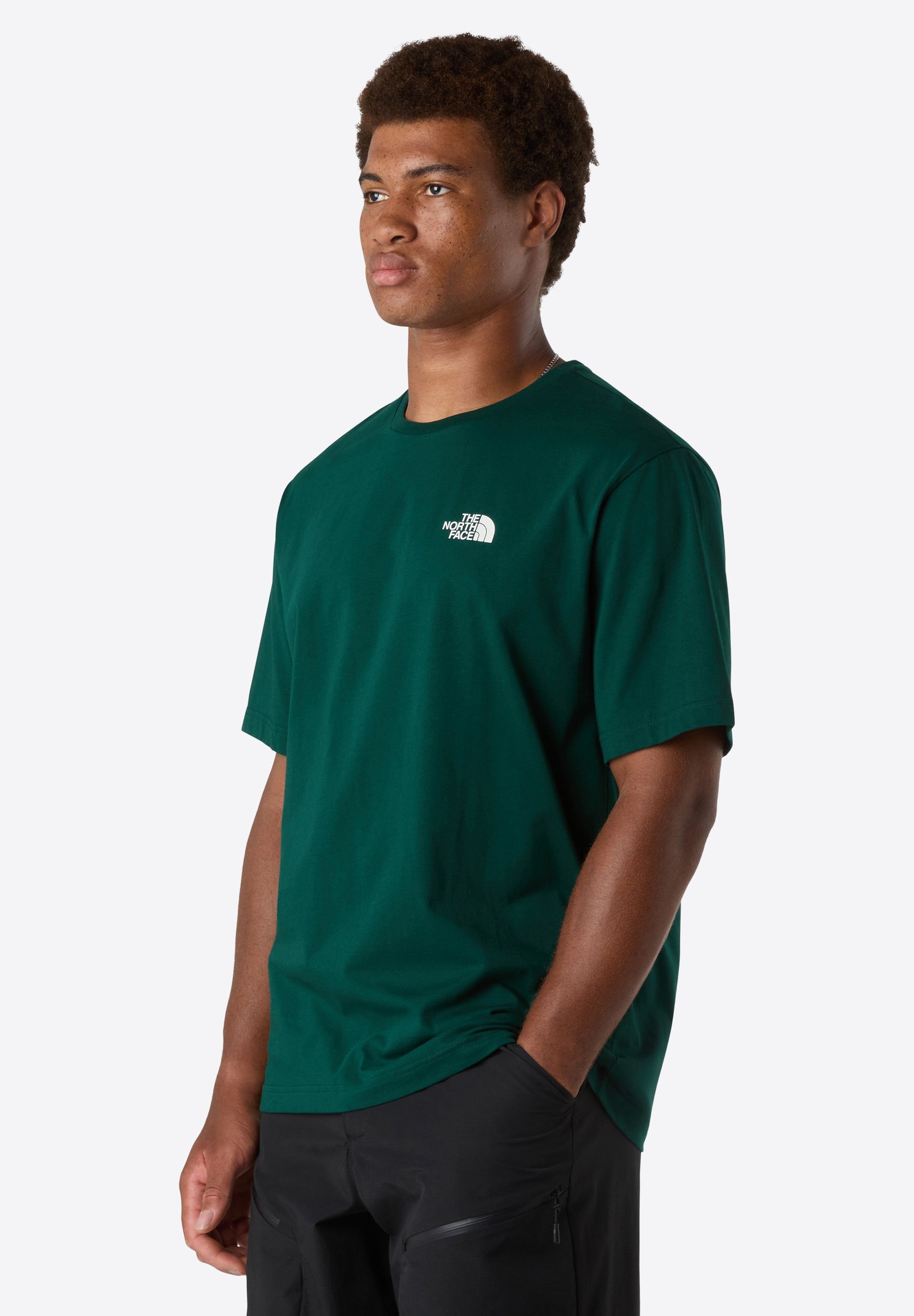 De North Face T-shirts met print