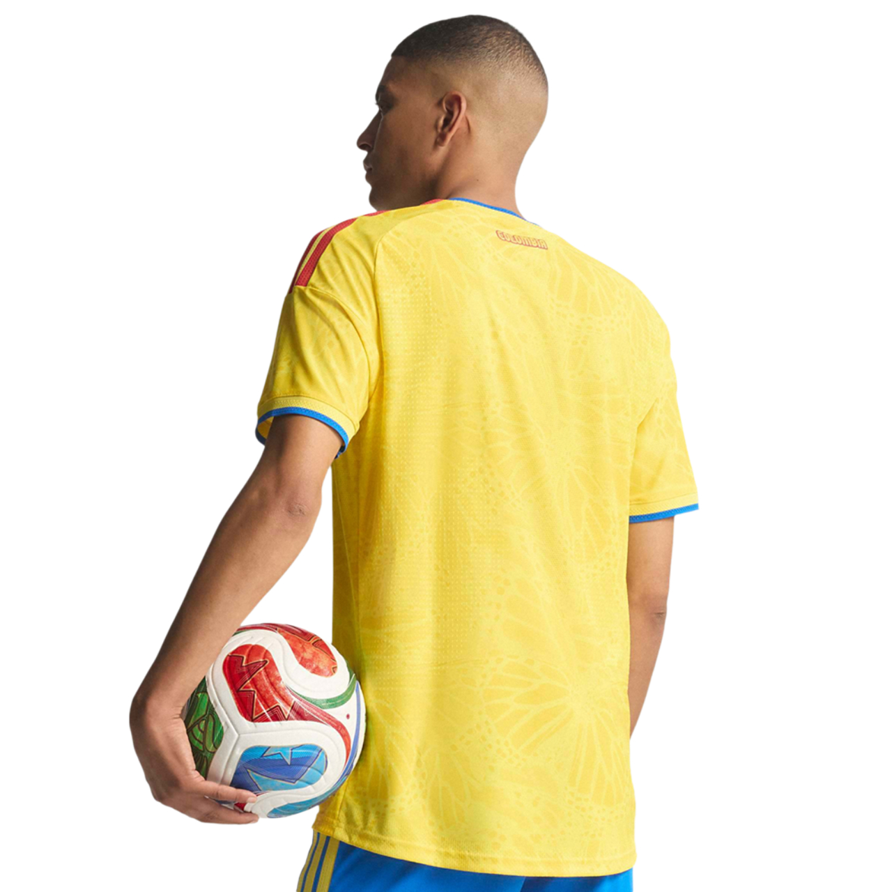 adidas Colombia 26 -kotipelipaita aito