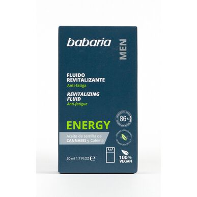 Babaria Elvyttävä Väsymystä Vähentävä Neste Miehille Energiaa 50 ml
