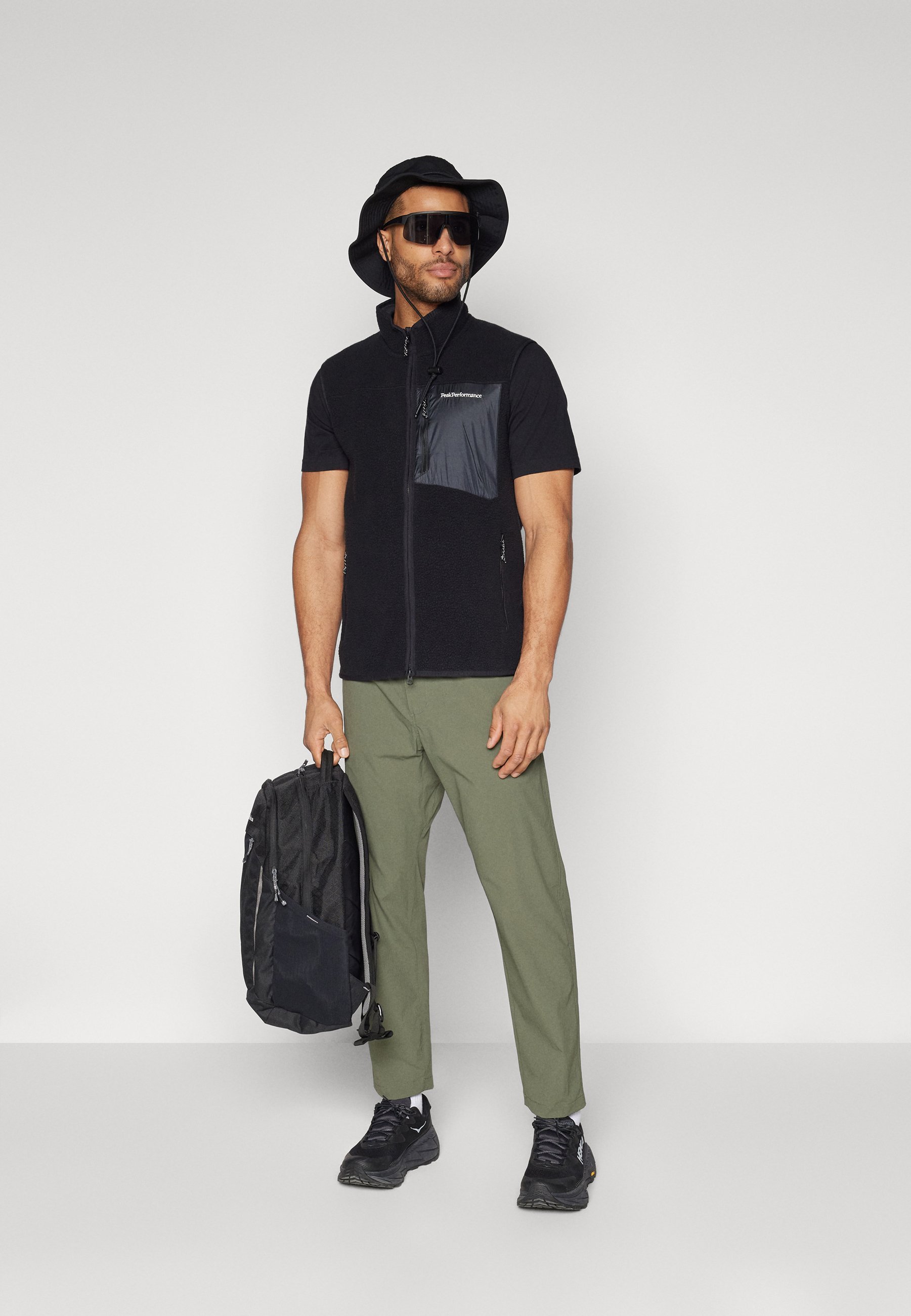 Peak Performance Vest - Gilet - zwart