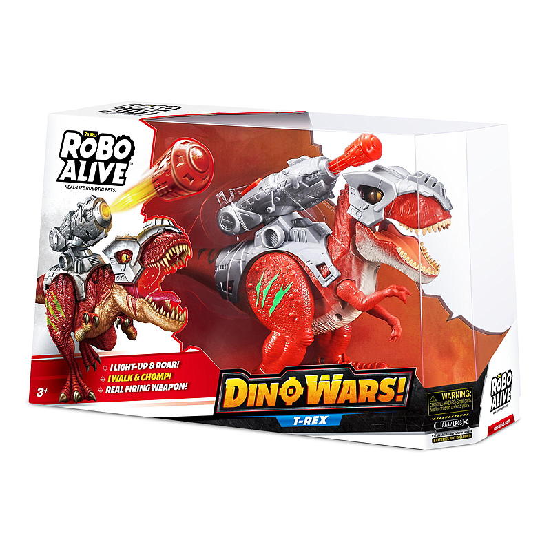 Robo Alive Dino Wars T-rex, Robo Alive