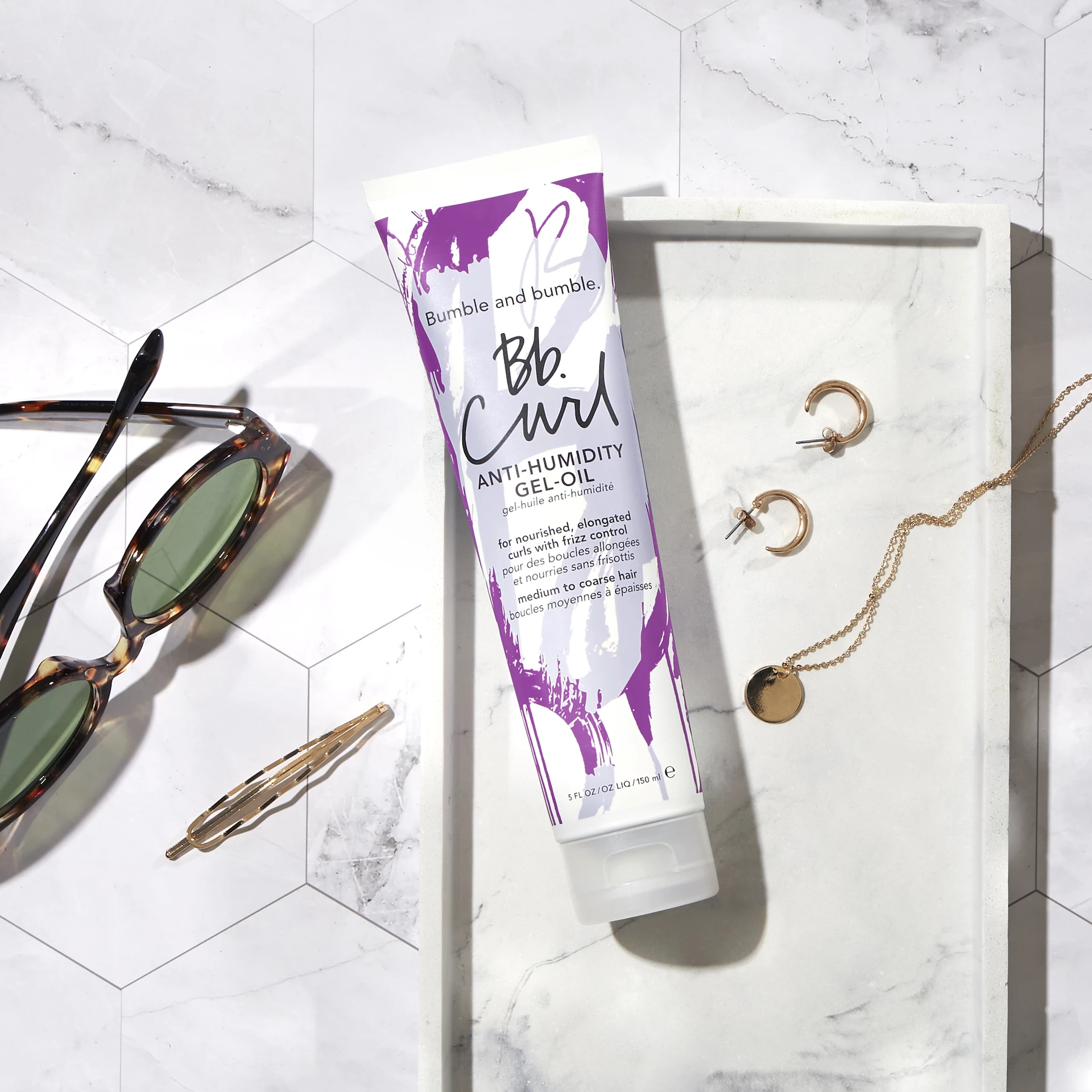 Gel-ulje za kovrče protiv vlage 150 ml - Bumble and bumble