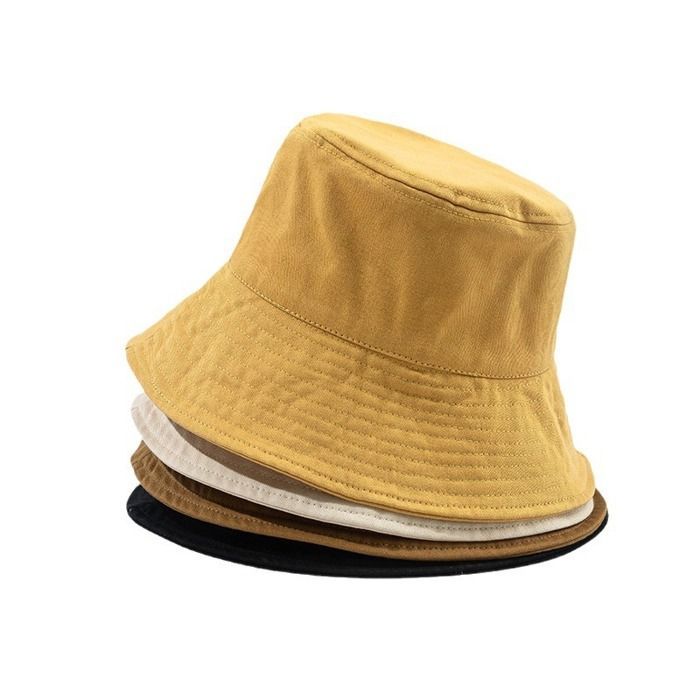 Sombrero FUNMOON para niño, de mezclilla lavada | Sombrero de pescador de algodón de ala ancha, estilo sol y panamá, sombrero de pesca para la playa - 752071