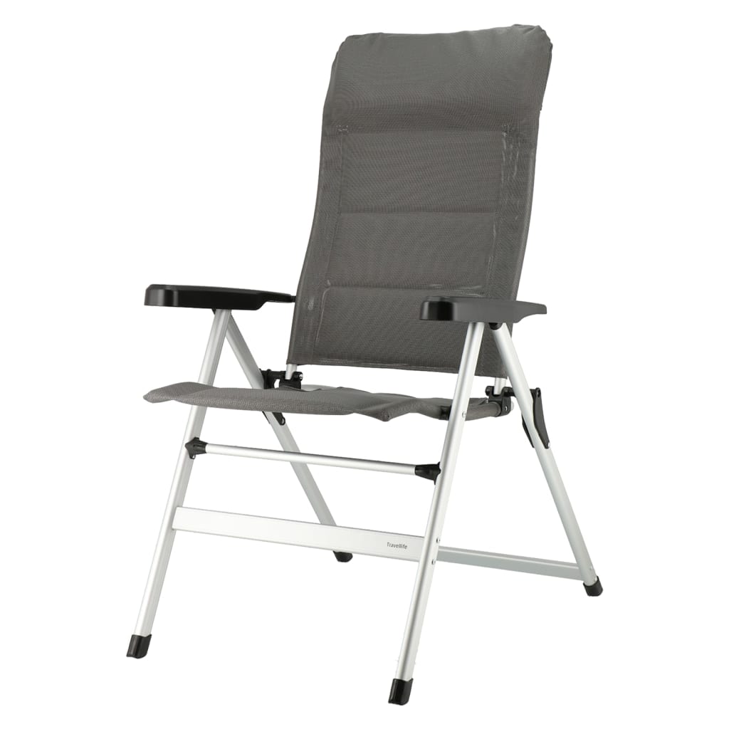 Silla Camping Plegable De Lujo Travellife Ancona Comfort