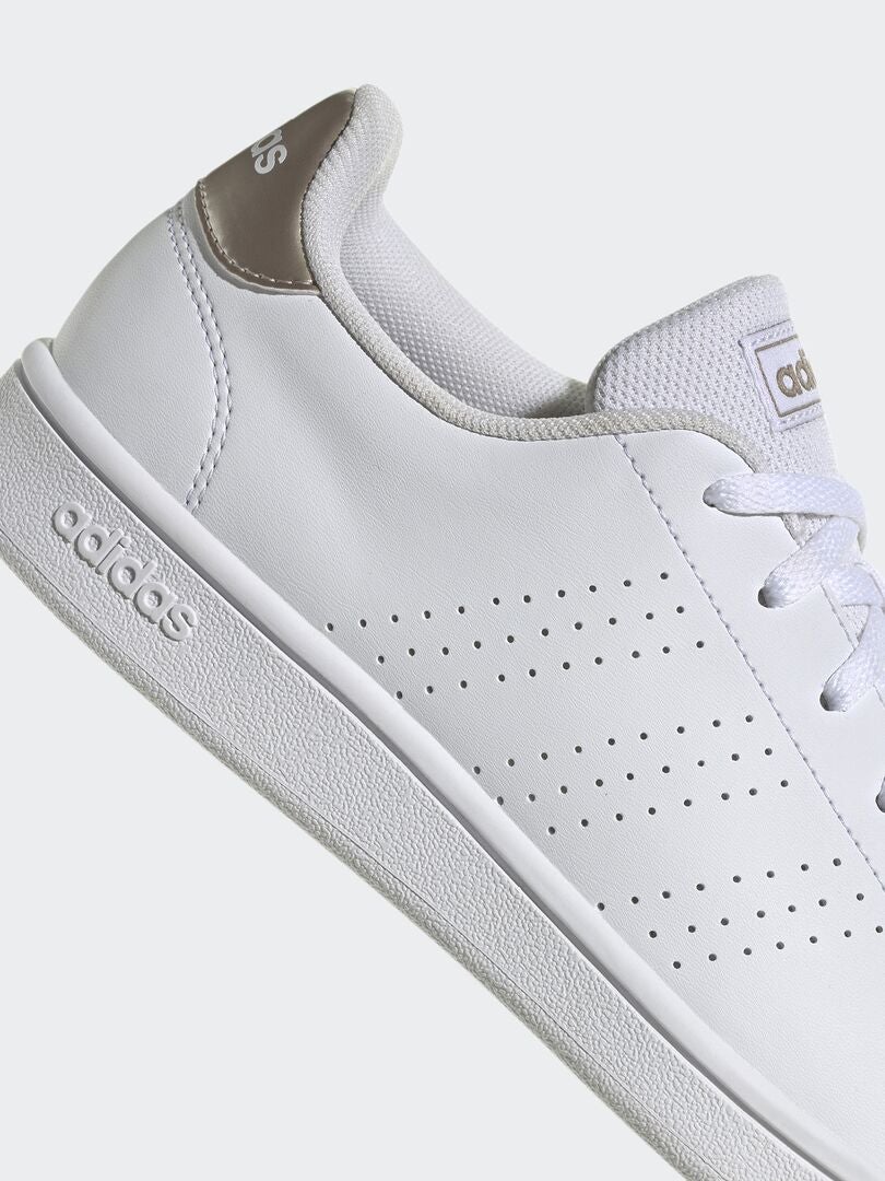 Tênis 'adidas' 'Advantage' - BRANCO