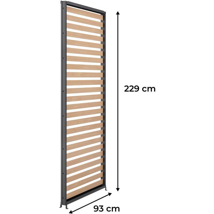Lamas de aluminio para pérgolas - GAYA - Compatibles con PERGOLAGAYA - Gris y natural - 229 x 93 cm
