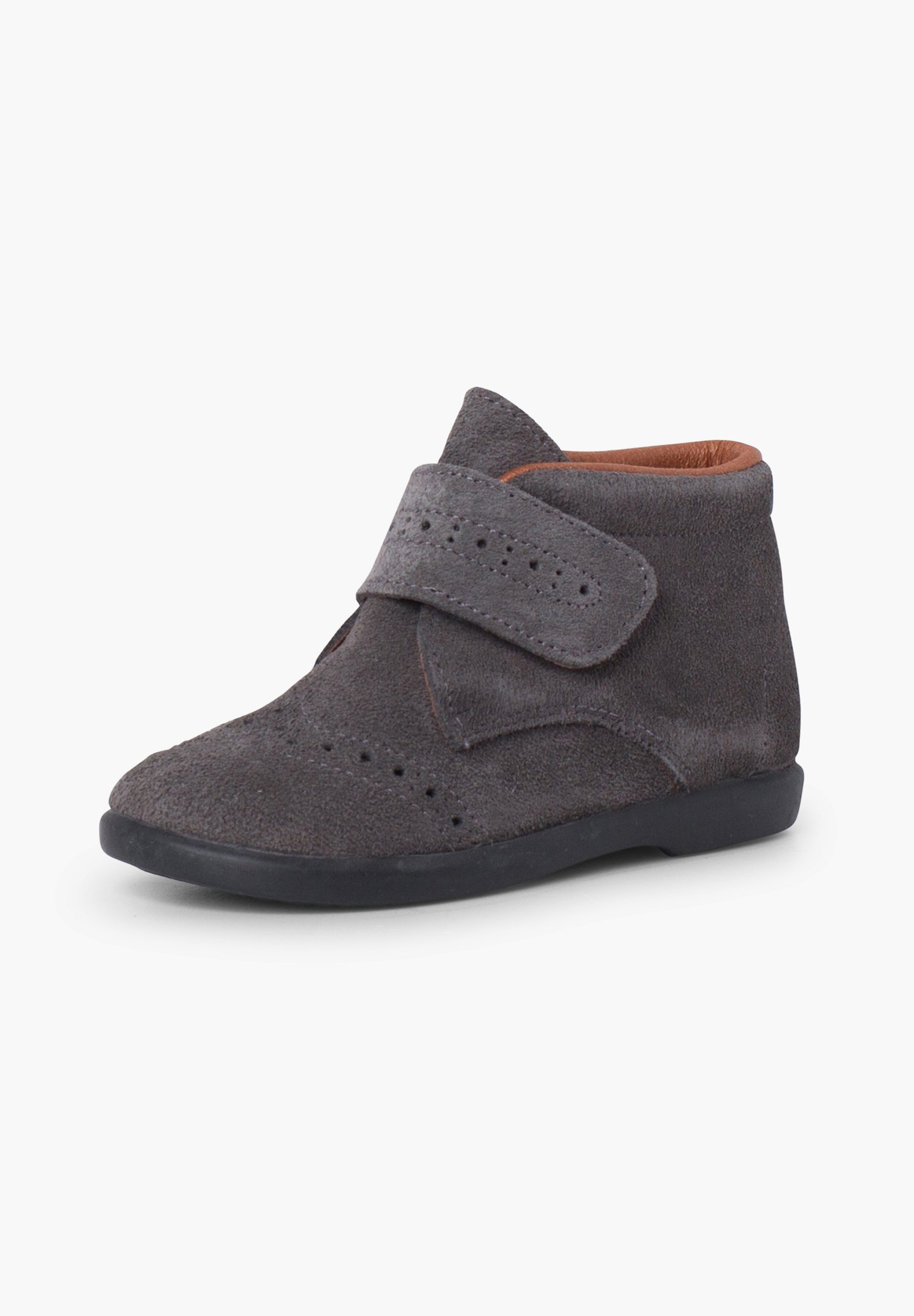 Pisamonas ADHERENTE - Babyschuhe - grau
