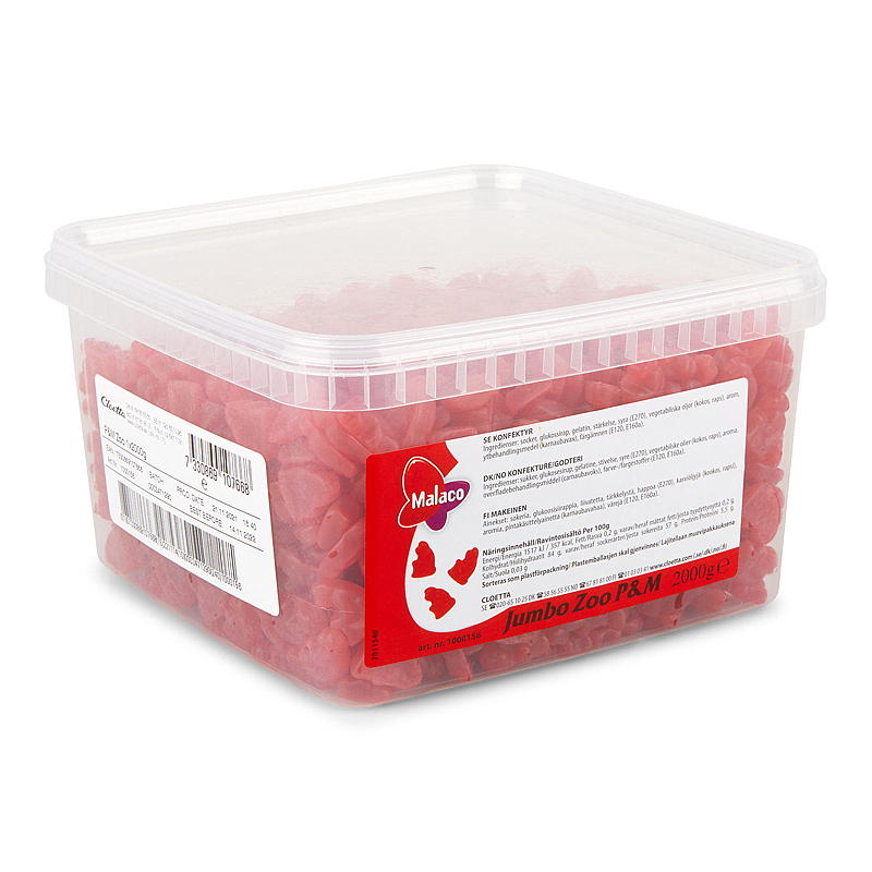 Cloetta Zoo is 2 kg afgevallen.