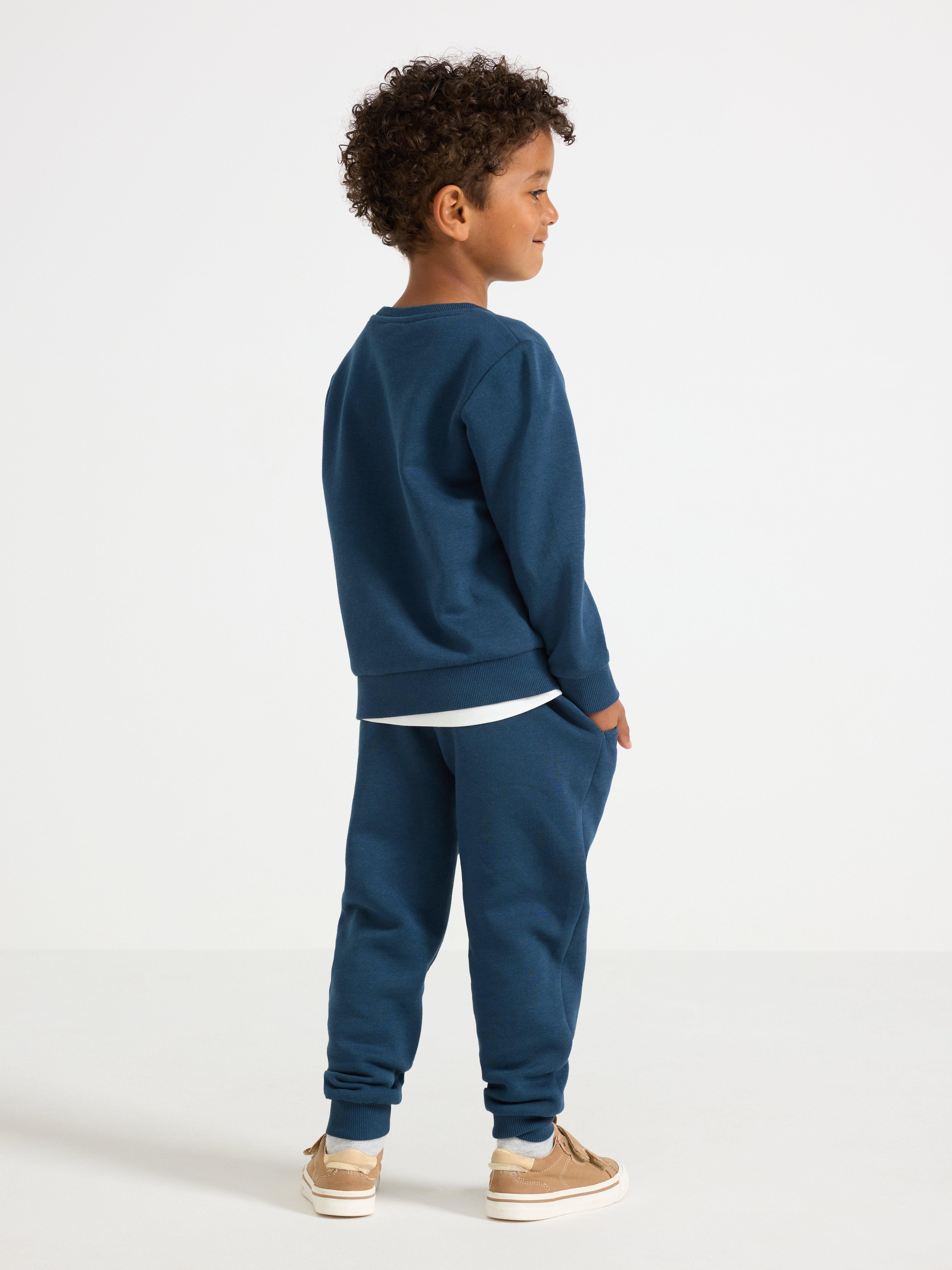 Pantalones deportivos con interior cepillado