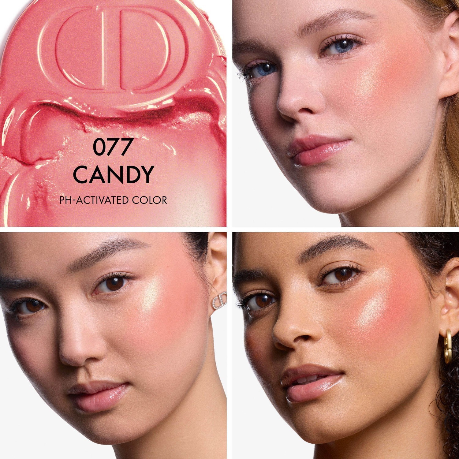 DIOR руменило Dior Backstage Rosy Glow стик - 6 г