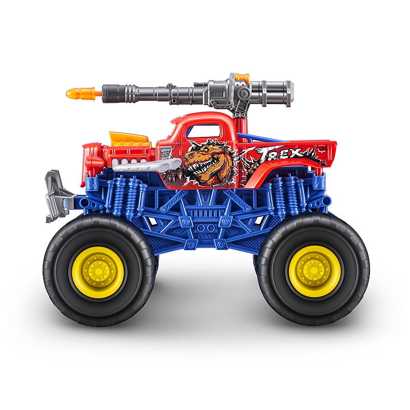 Zuru Monster truck S1, Metallikoneet