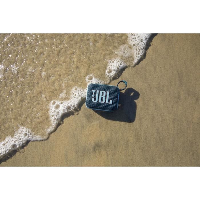 Ultradraagbare Bluetooth-luidspreker - JBL GO 4 - Bluetooth 5.3 - Blauw