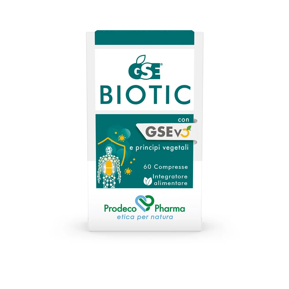 GSE Biotic 60 tabletten ondersteunen het fysiologisch evenwicht.