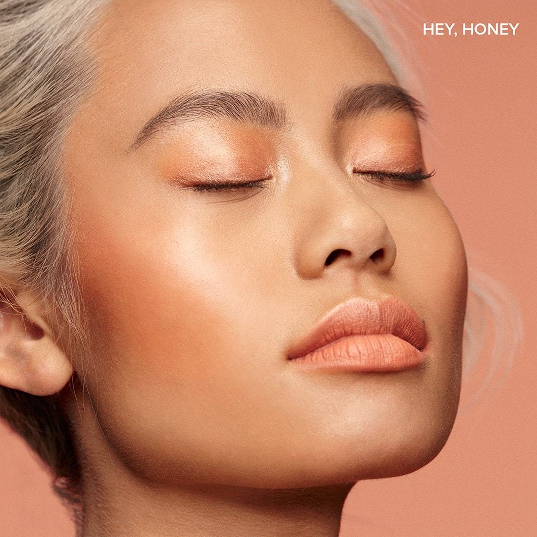Nudestix Make-up-Set Roses & Honey Mini Kit – 3-teilig