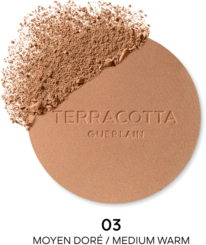 Refil de Pó Bronzeador Original Terracotta da GUERLAIN