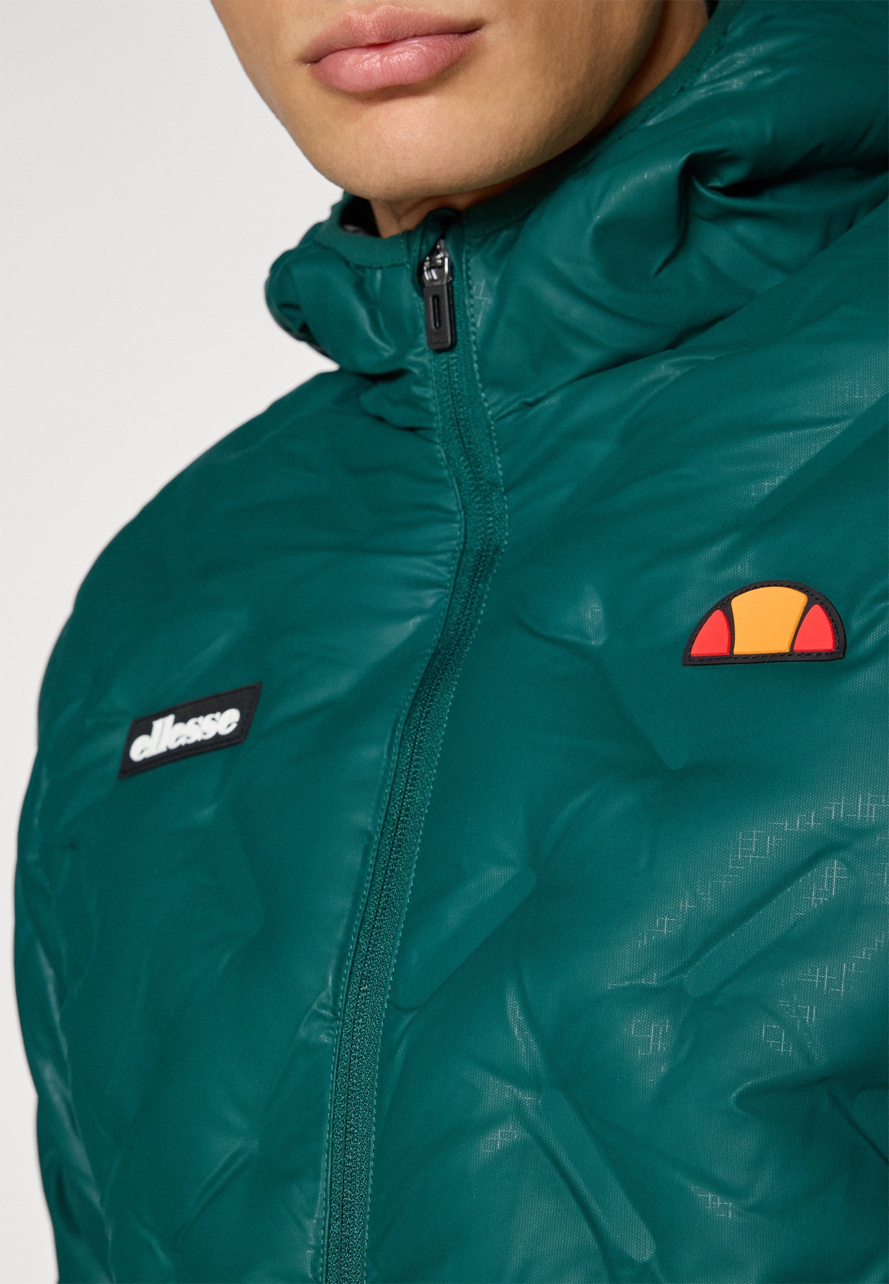 Ellesse STANNETTI - Zimní bunda - tmavě zelená