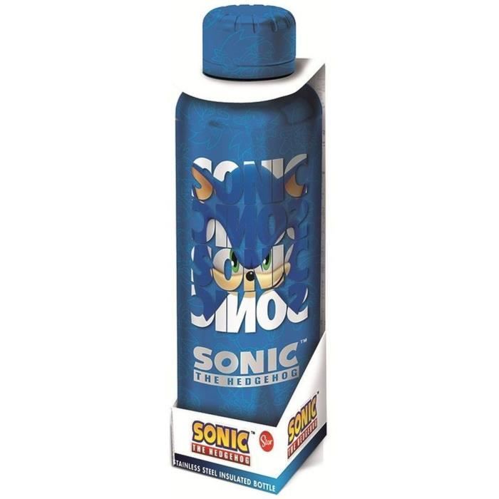 Aufbewahrung - Flasche - Sonic - Metall - Wiederverwendbar - 515 ml