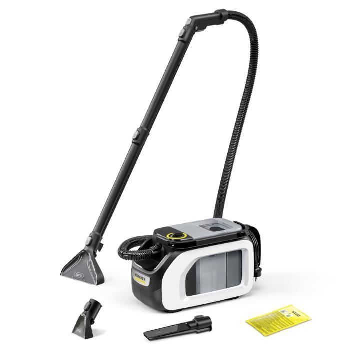 Quitamanchas compacto para suelos KARCHER SE 3 - Limpieza profunda - 500 W - Depósito de 1,7 L - Accesorios incluidos