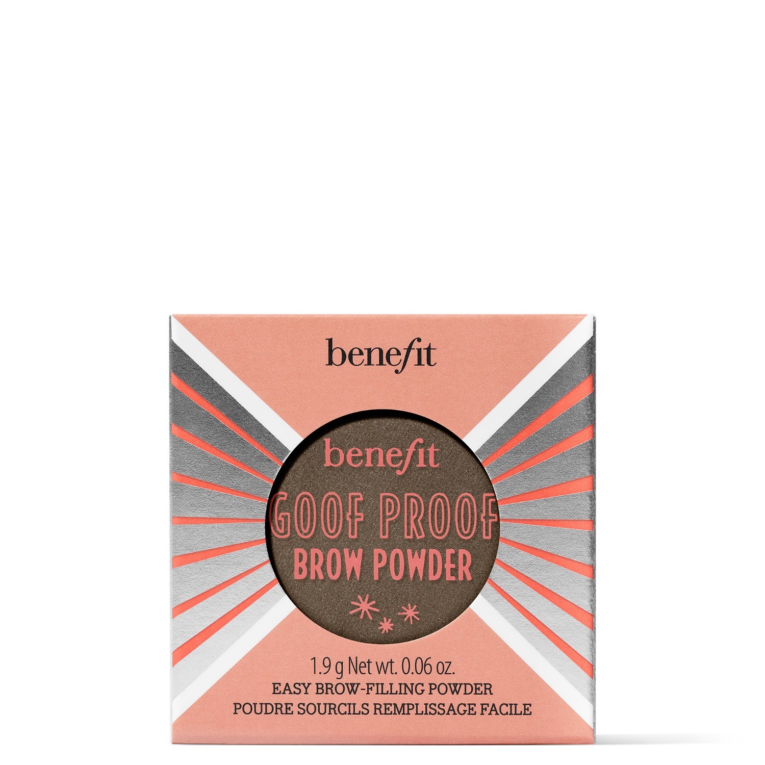 Benefit Brow Collection puder za obrve protiv neravnina - 1,9 g