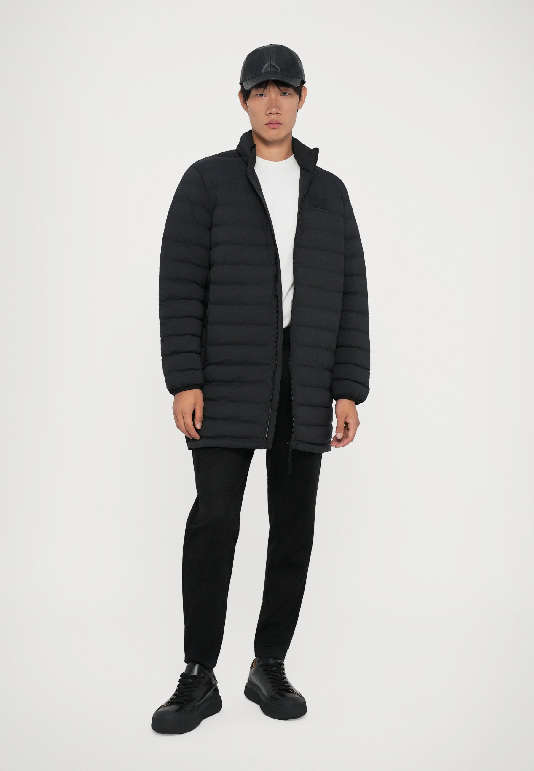 EA7 Emporio Armani MOUNTAIN ECO - Parka - nero