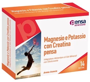 PENSA PHARMA Pensa Pharma Voedingssupplement met magnesium, kalium en creatine 14 zakjes