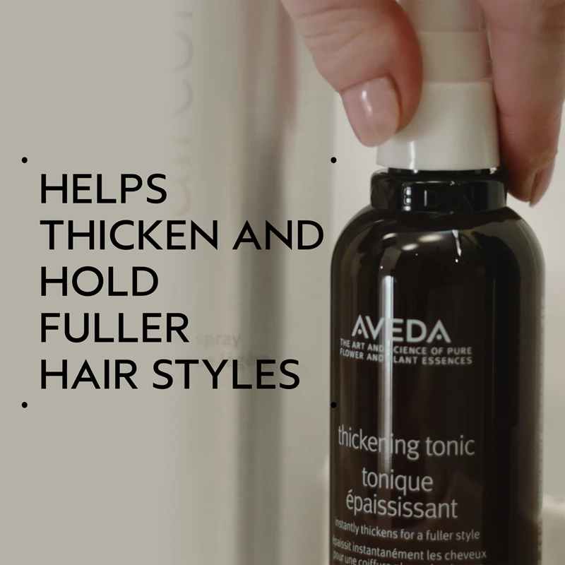 Aveda Thickening Tonic, tônico capilar para dar volume aos cabelos.
