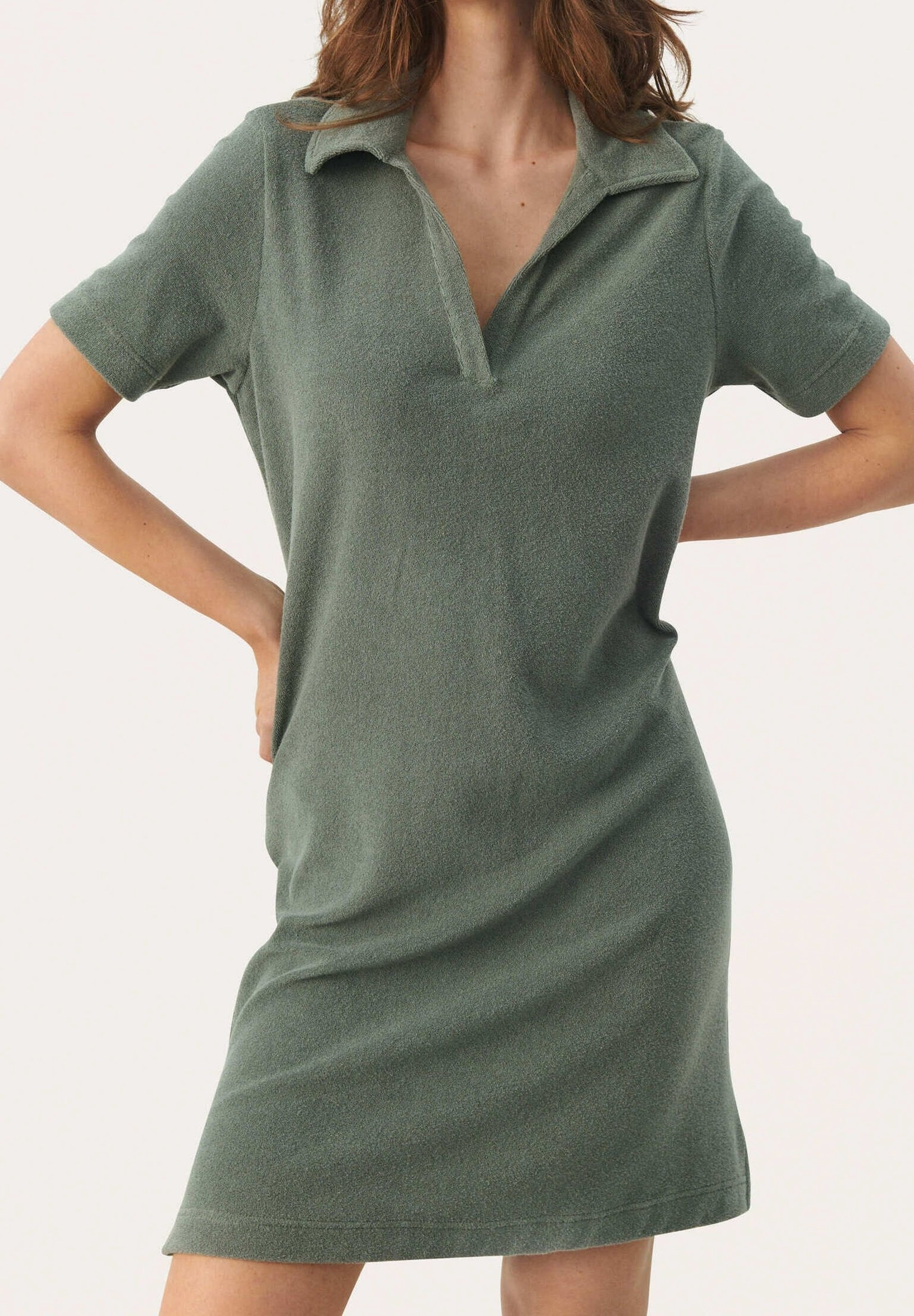 Part Two Genserkjole - lysegrønn