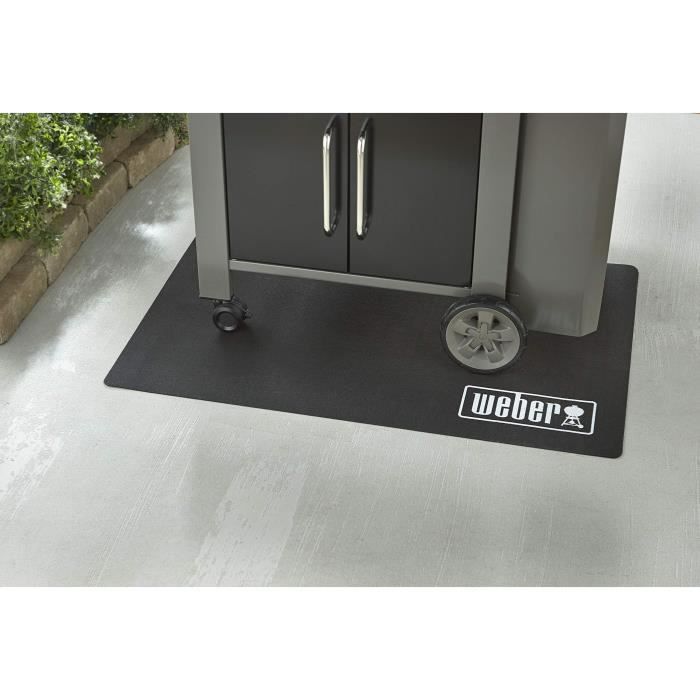 Accesorio para barbacoa y plancha Weber: Alfombrilla protectora para barbacoa y plancha Weber