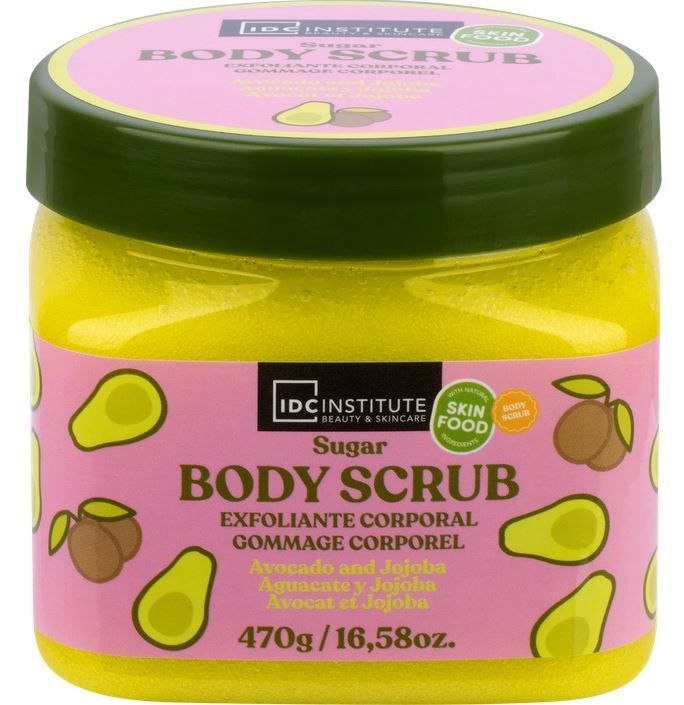 Telový peeling s avokádom a jojobou Telové peelingy