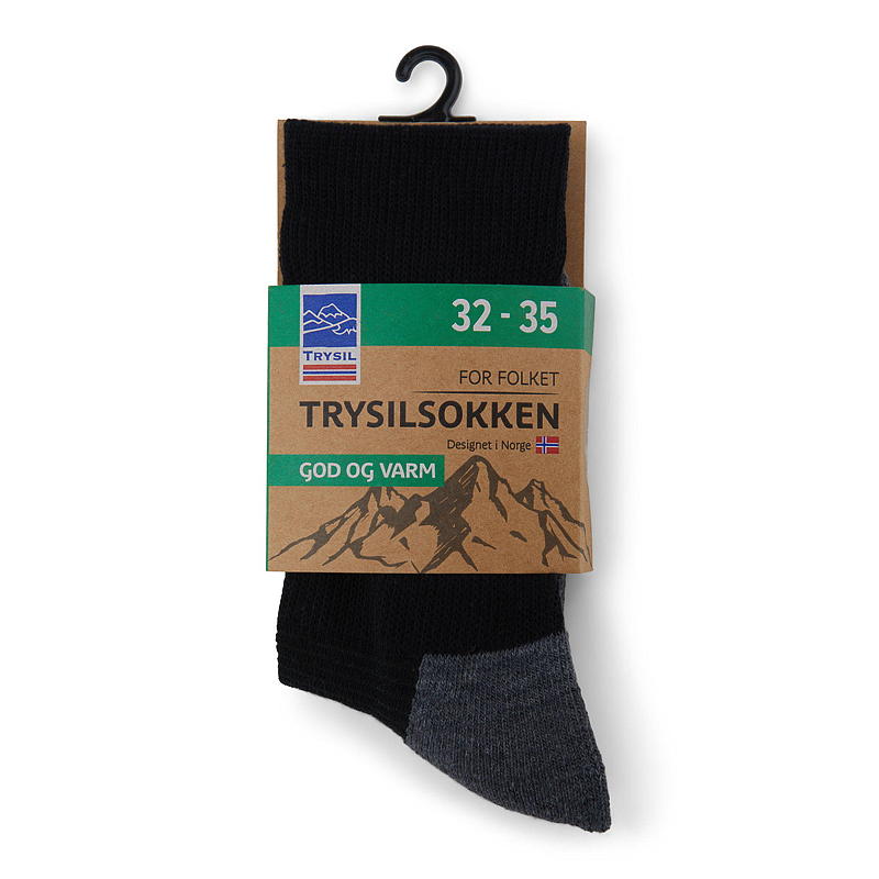 Trysil Trysil sokker størrelse 32/35 GODE OG VARME
