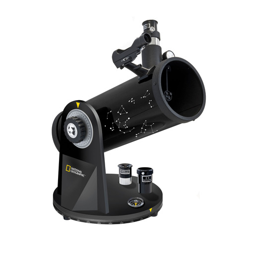 Télescope astronomique automatique compact National Geographic 114/500