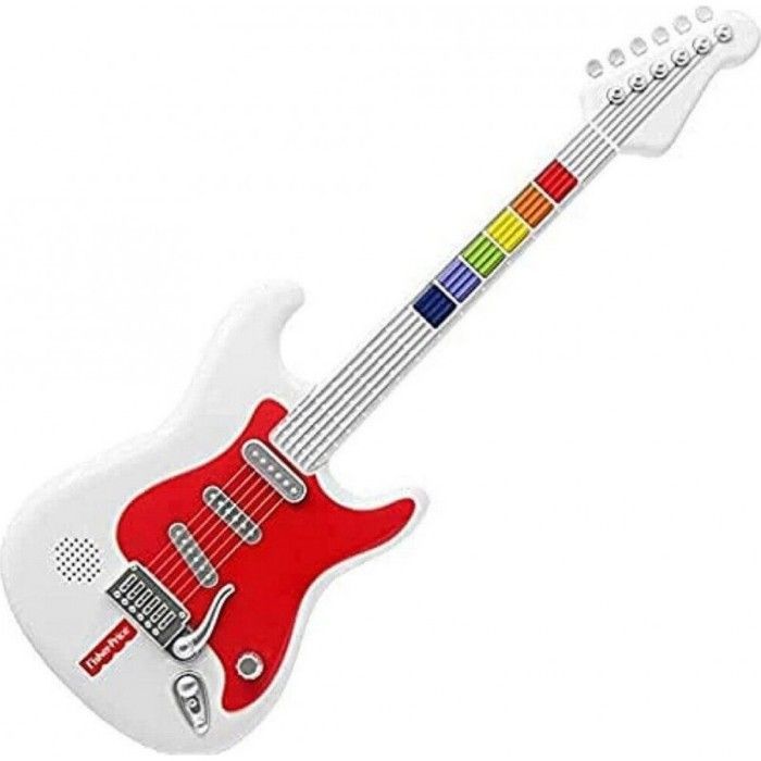 Jouet - NC - Guitare Pour Enfant - Rouge - Idéale pour initier les enfants à la musique - Classique