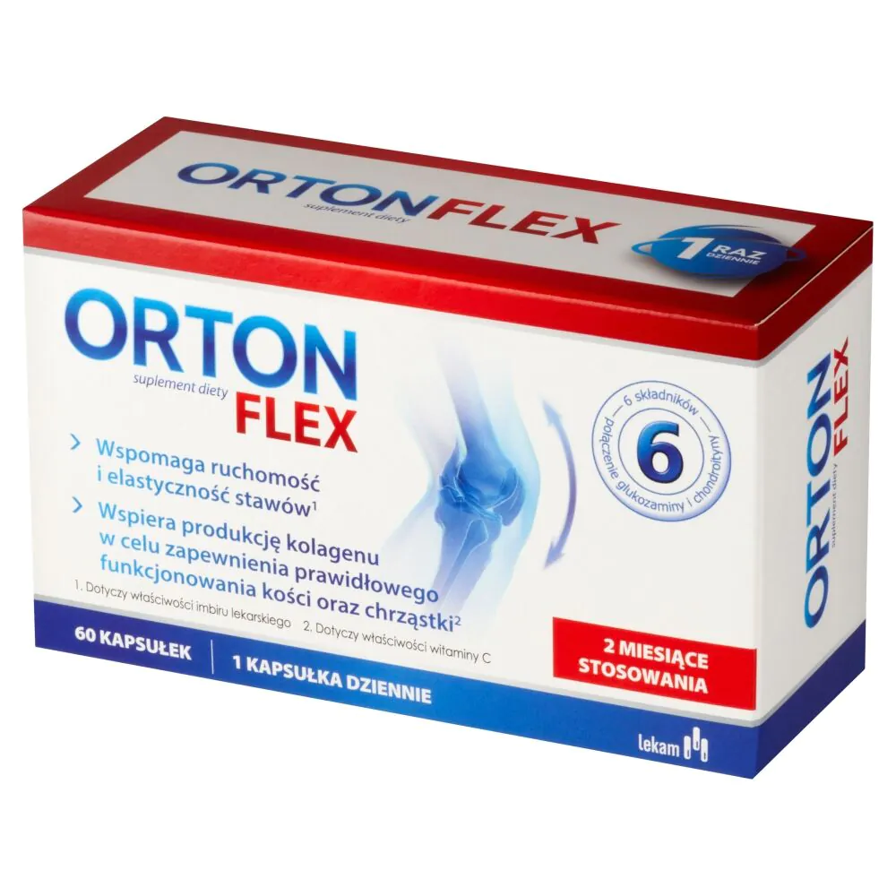 Orton Flex, Preparat na wzmocnienie stawów, Kapsułki