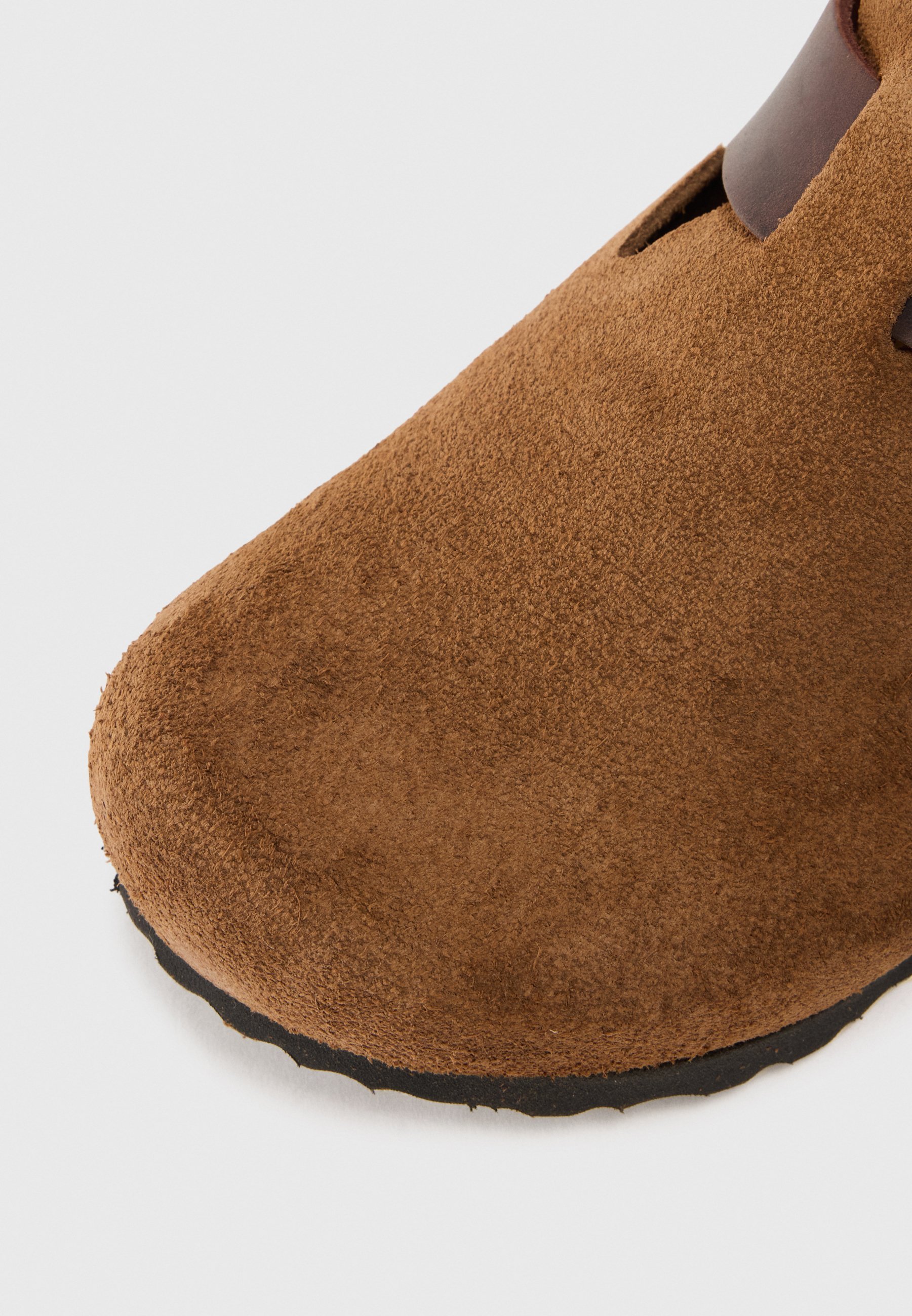 Birkenstock LONDON UNISEX - Slip-ons - dark tea