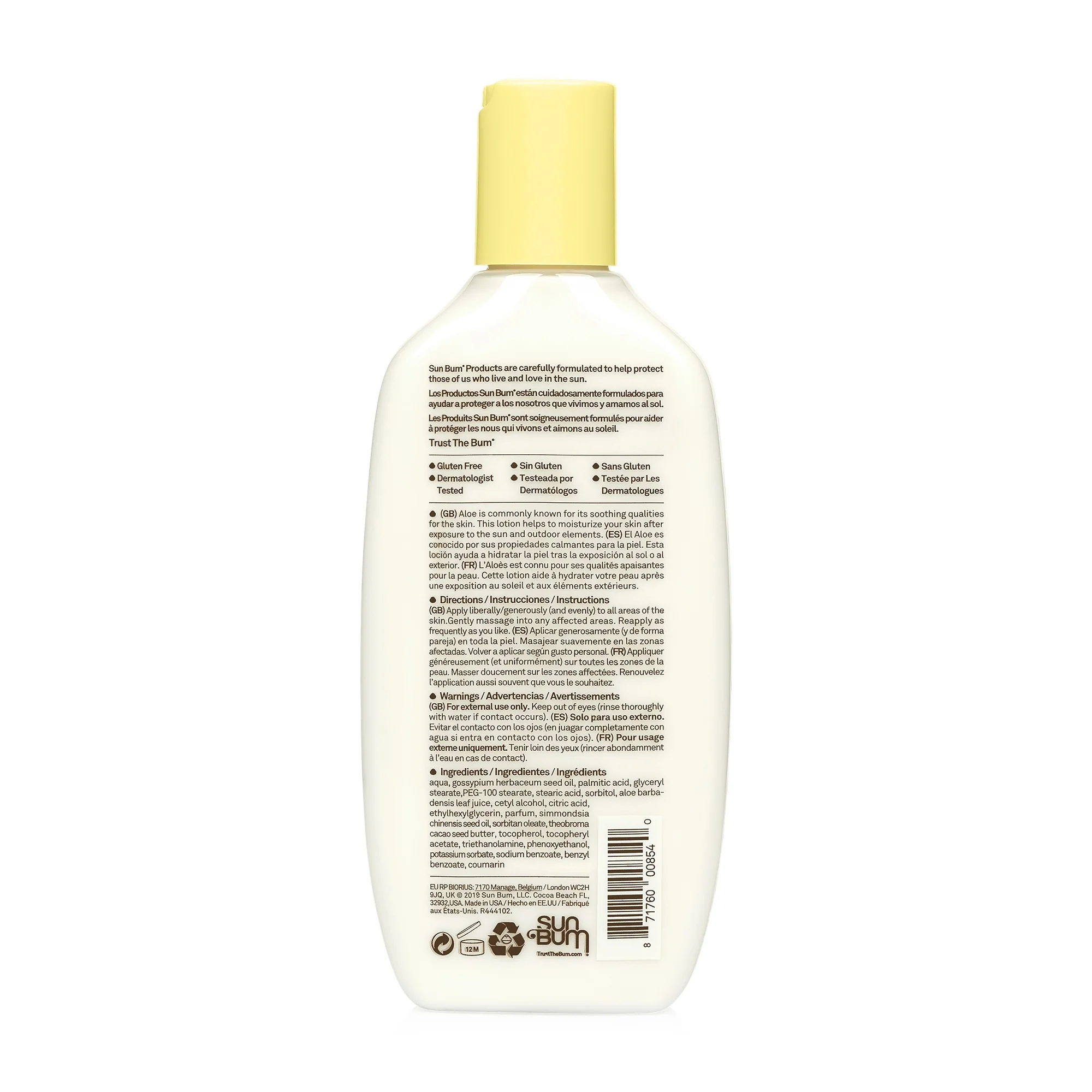 Sun Care After Sun Cool Down Lotion - Latte corpo doposole