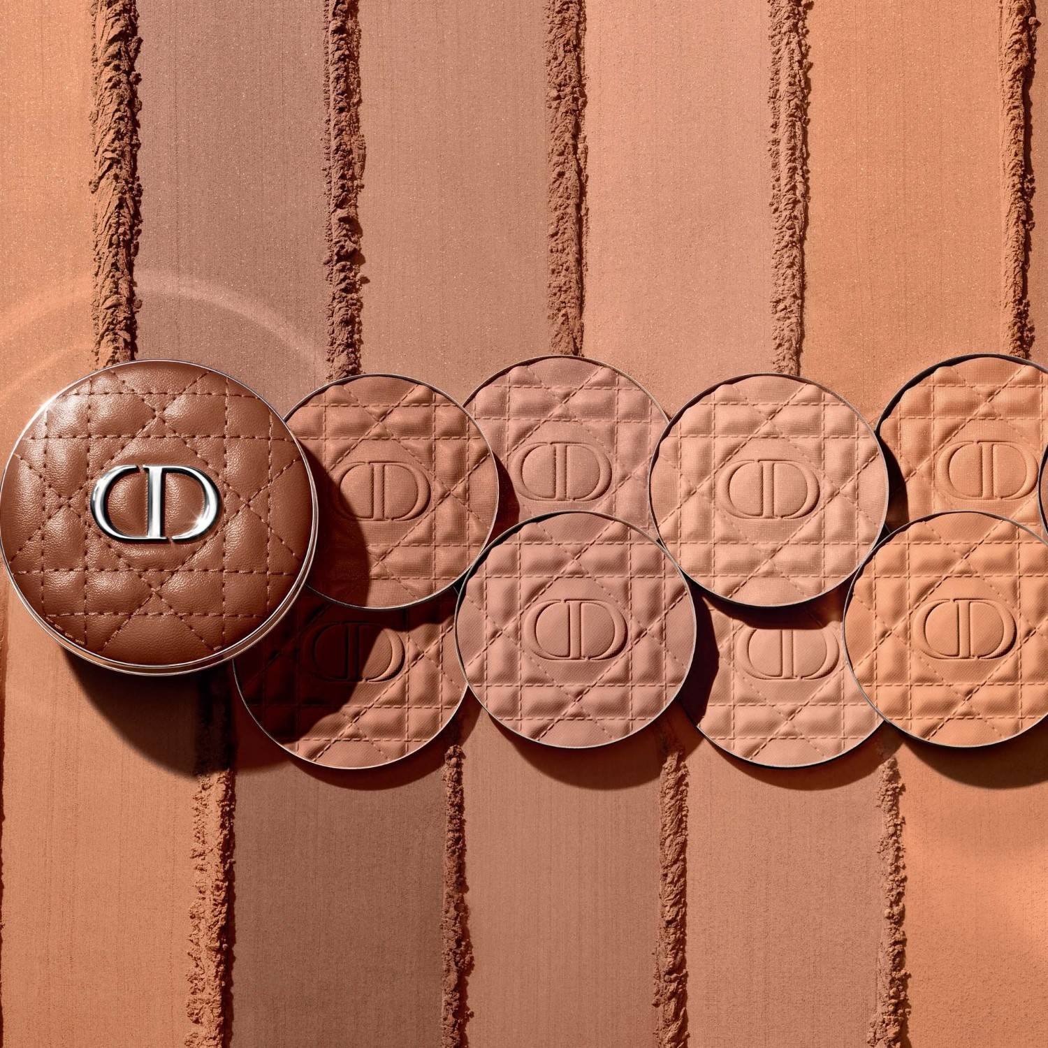 DIOR Nude Bronze Poudre bronzante fini éclat naturel ou mat