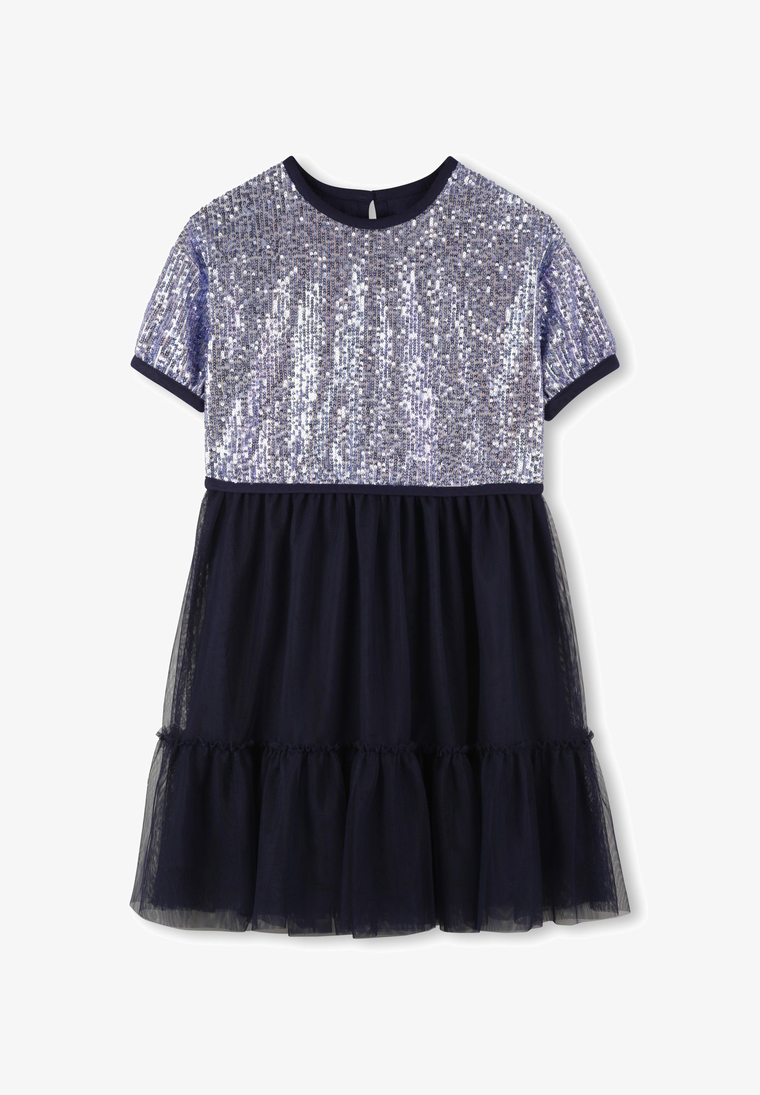 Billieblush cocktailjurk / feestjurk - veelkleurig